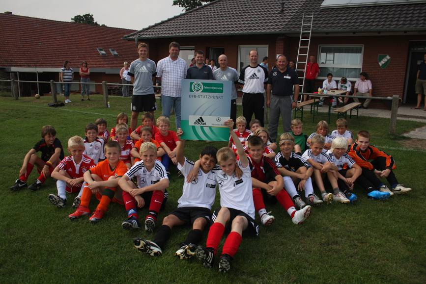DFB-Einweihung