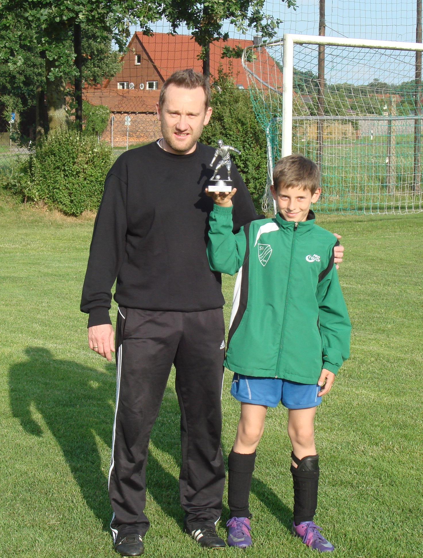 Torschützenkönig 2011/2012 der D9-Junioren